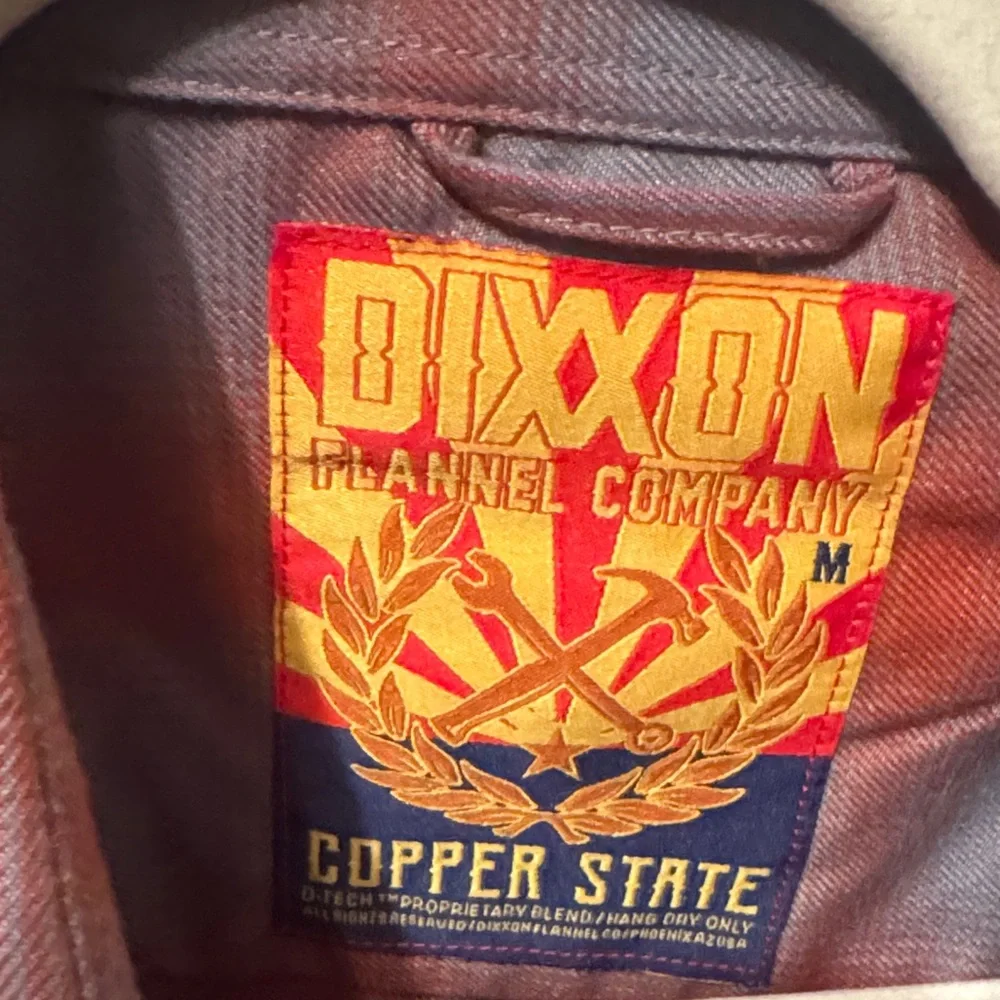 Dixxon Women’s Copper State Flannel Shirt - Picture 2 of 4